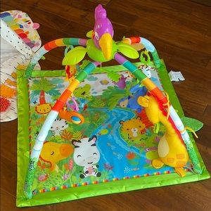Fisher Price Rainforest play gym